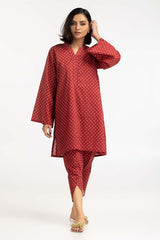 2 Piece Digital Printed Cambric Shirt With Shalwar IPS-23-104