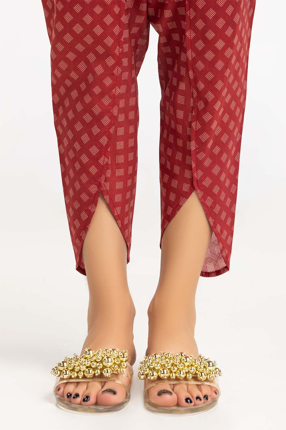 2 Piece Digital Printed Cambric Shirt With Shalwar IPS-23-104