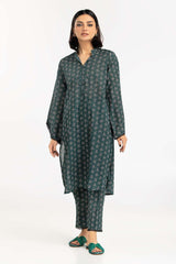 2 Piece Printed Cambric Shirt with Trouser IPS-23-106