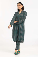 2 Piece Printed Cambric Shirt with Trouser IPS-23-106