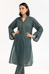 2 Piece Printed Cambric Shirt with Trouser IPS-23-106
