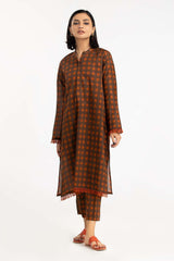 2 Piece Digital Printed Cambric Shirt With Trouser IPS-23-108