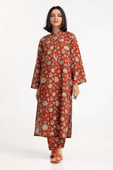 2 Piece Printed Cambric Shirt with Trouser IPS-23-109