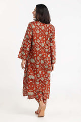 2 Piece Printed Cambric Shirt with Trouser IPS-23-109