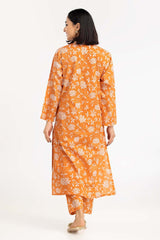 2 Piece Printed Cambric Shirt with Trouser IPS-23-110