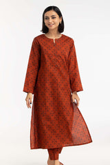 2 Piece Digital Printed Cambric shirt With Trouser IPS-23-111