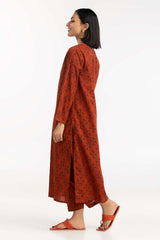 2 Piece Digital Printed Cambric shirt With Trouser IPS-23-111