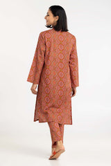 2 Piece Print Cambric Shirt With Trouser IPS-23-112