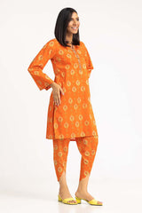 2 Piece Digital Printed Cambric Kurti With Trouser IPS-23-113