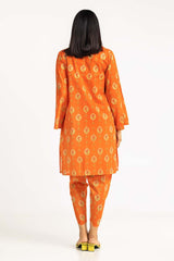 2 Piece Digital Printed Cambric Kurti With Trouser IPS-23-113