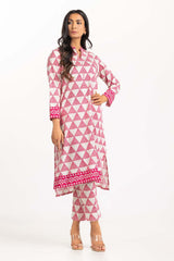 2 Piece Printed Cambric Shirt With Trouser IPS-23-114