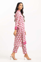 2 Piece Printed Cambric Shirt With Trouser IPS-23-114
