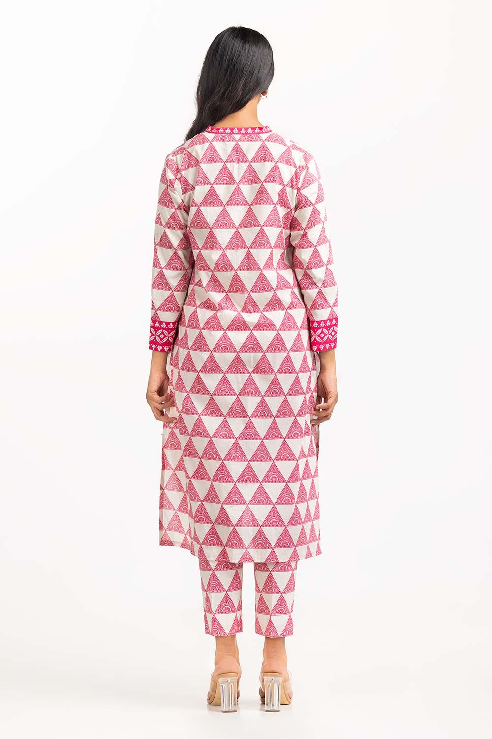 2 Piece Printed Cambric Shirt With Trouser IPS-23-114
