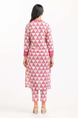 2 Piece Printed Cambric Shirt With Trouser IPS-23-114