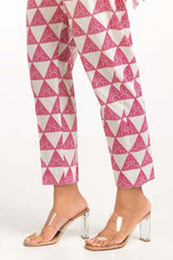 2 Piece Printed Cambric Shirt With Trouser IPS-23-114