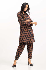 2 Piece Printed Cambric Shirt With Trouser IPS-23-115