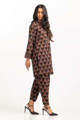 2 Piece Printed Cambric Shirt With Trouser IPS-23-115