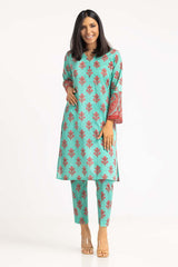 2 Piece Digital Printed Cambric Shirt with Trouser IPS-23-116