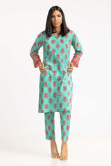 2 Piece Digital Printed Cambric Shirt with Trouser IPS-23-116