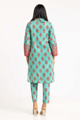 2 Piece Digital Printed Cambric Shirt with Trouser IPS-23-116
