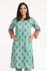 2 Piece Digital Printed Cambric Shirt with Trouser IPS-23-116