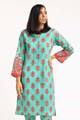 2 Piece Digital Printed Cambric Shirt with Trouser IPS-23-116