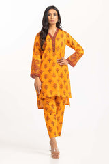 2 Piece Digital Printed Cambric Shirt With Trouser IPS-23-117
