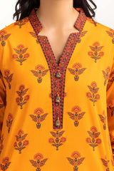2 Piece Digital Printed Cambric Shirt With Trouser IPS-23-117