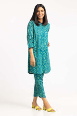 2 Piece Printed Cambric Shirt with Trouser IPS-23-118