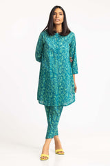 2 Piece Printed Cambric Shirt with Trouser IPS-23-118