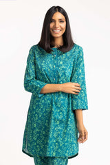 2 Piece Printed Cambric Shirt with Trouser IPS-23-118
