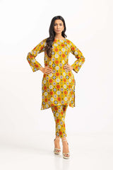 2 Piece Digital Printed Cambric Shirt With Trouser IPS-23-121