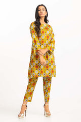 2 Piece Digital Printed Cambric Shirt With Trouser IPS-23-121