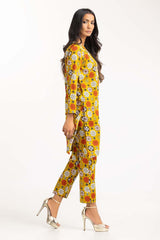 2 Piece Digital Printed Cambric Shirt With Trouser IPS-23-121
