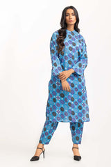2 Piece Digital Printed Cambric Shirt With Trouser IPS-23-122