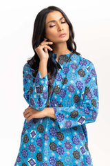 2 Piece Digital Printed Cambric Shirt With Trouser IPS-23-122