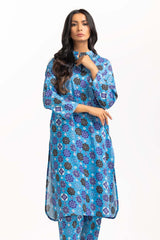 2 Piece Digital Printed Cambric Shirt With Trouser IPS-23-122