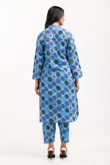 2 Piece Digital Printed Cambric Shirt With Trouser IPS-23-122