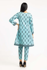 2 Piece Printed Cambric Shirt With Trouser IPS-23-123