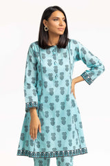 2 Piece Printed Cambric Shirt With Trouser IPS-23-123