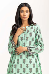 2 Piece Printed Cambric Shirt With Trouser IPS-23-124