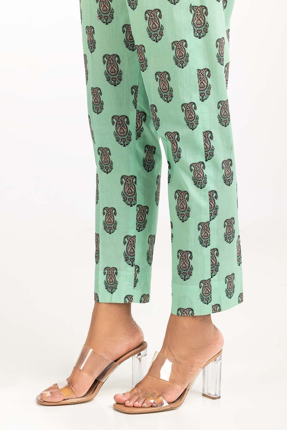 2 Piece Printed Cambric Shirt With Trouser IPS-23-124