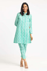 2 Piece Printed Cambric Shirt With Trouser IPS-23-125