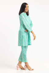 2 Piece Printed Cambric Shirt With Trouser IPS-23-125