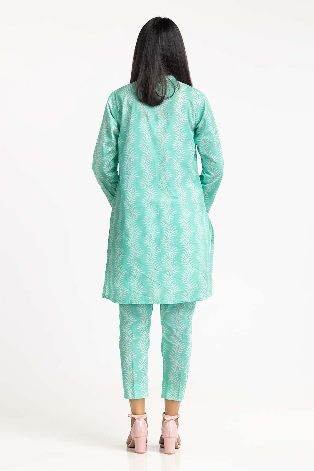 2 Piece Printed Cambric Shirt With Trouser IPS-23-125