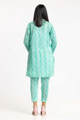2 Piece Printed Cambric Shirt With Trouser IPS-23-125