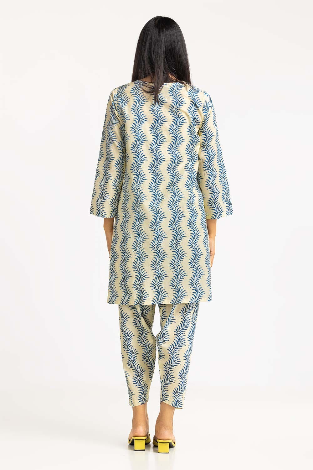 2 Piece Printed Cambric Shirt With Shalwar IPS-23-126
