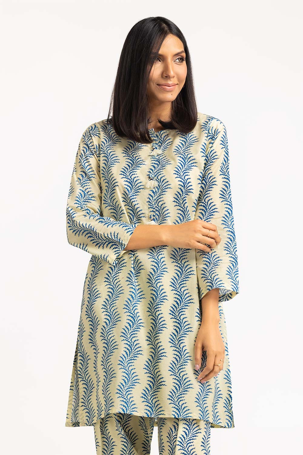 2 Piece Printed Cambric Shirt With Shalwar IPS-23-126