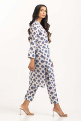 2 Piece Printed Cambric Shirt with Trouser IPS-23-127