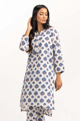 2 Piece Printed Cambric Shirt with Trouser IPS-23-127
